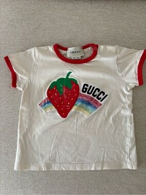 Babygirl Gucci tee